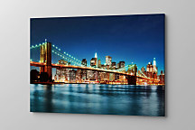 Obraz Nočný Manhattan New York 1473